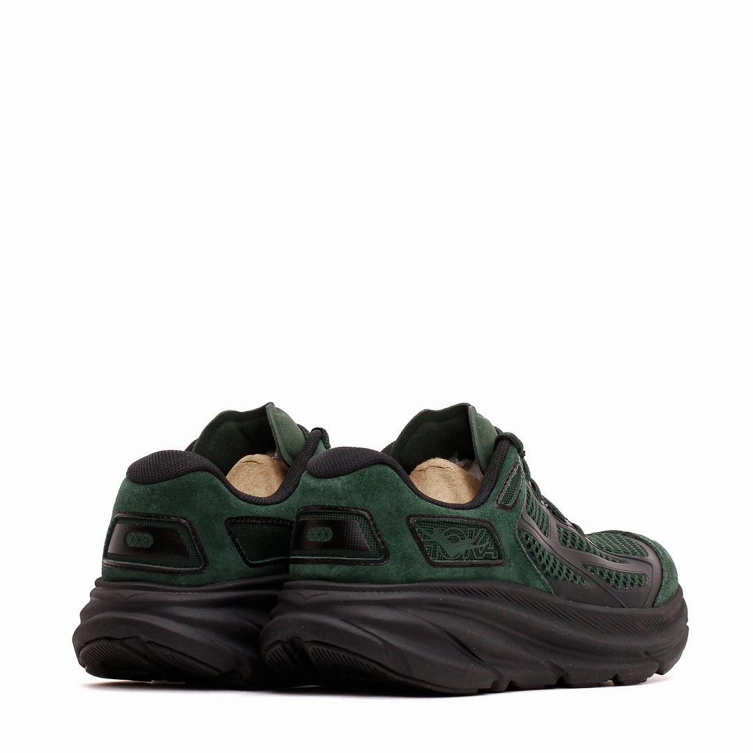 Hoka One One Unisex Clifton One9 Forest Green Black 1173333-FSTG Team