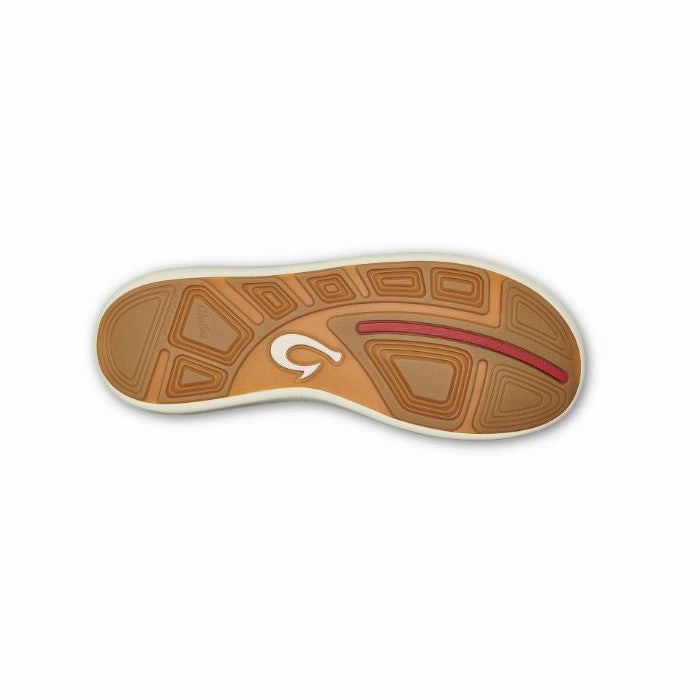 Easy Pace Hold Sure Mens Olukai Moku Pae in Poi/Red Ochre