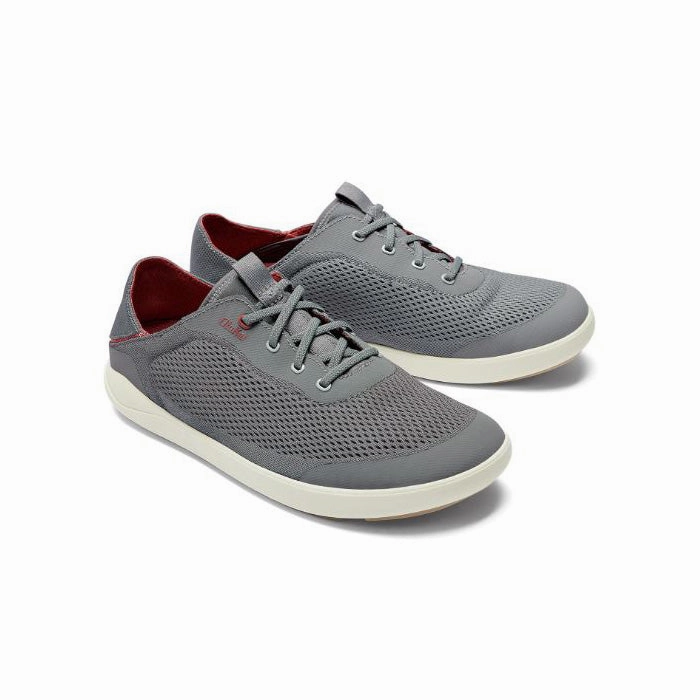 Mens Olukai Moku Pae in Poi/Red Ochre Even Path Nordic Line