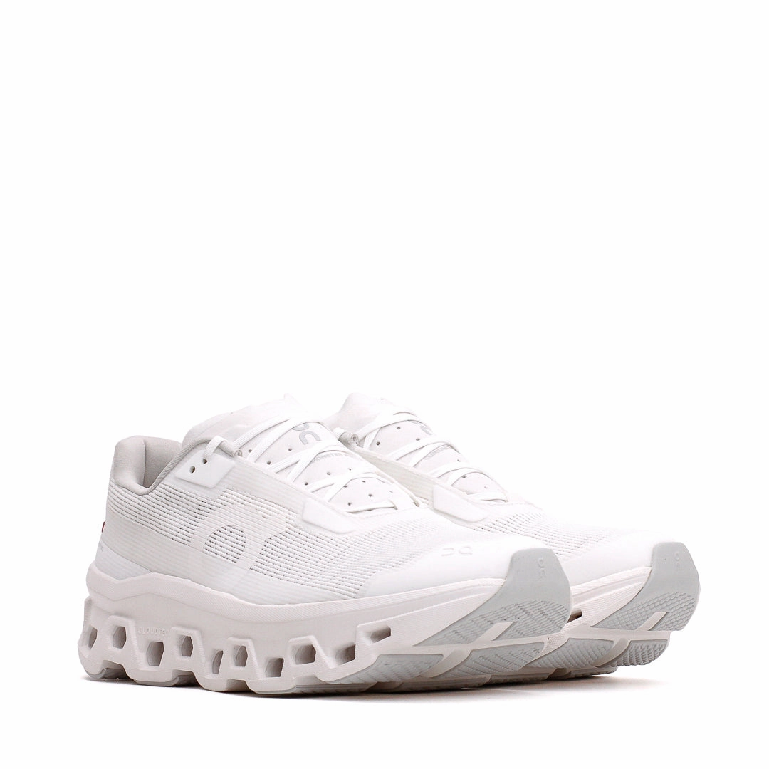 ON Men Cloudmonster Void White 3MF10671200 Lightweight Upper