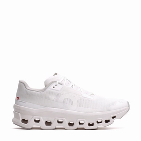 ON Men Cloudmonster Void White 3MF10671200 running in a golf course area shoes
