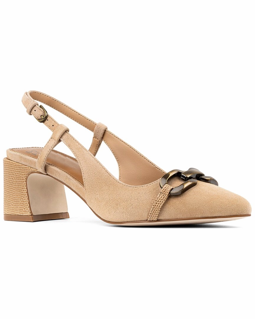 Donald Pliner Varya Suede Slingback Easy return