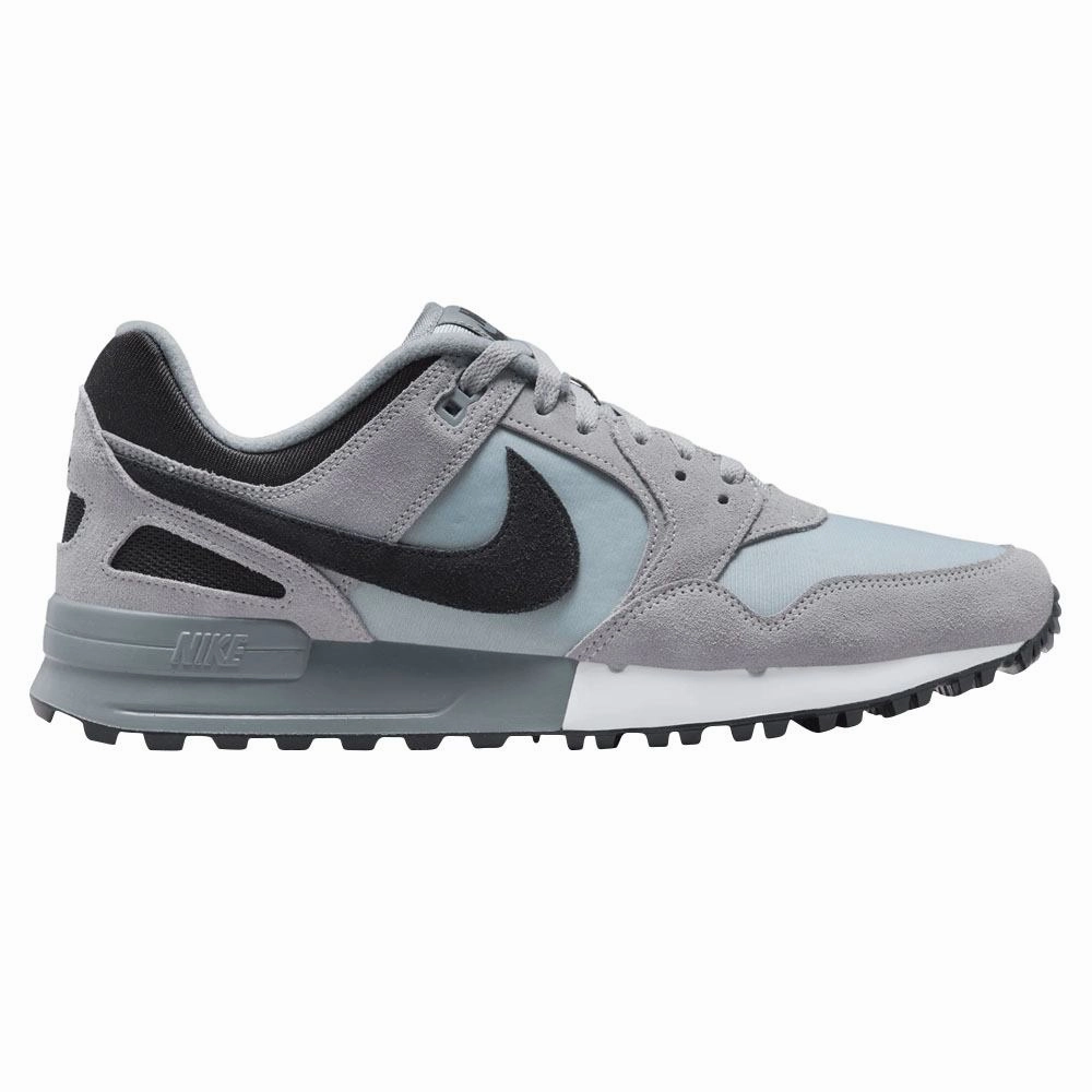 Nike Air Pegasus '89 Spikeless Golf Shoes Wolf Gray/Black/Cool Gray/White - FW24 Unisex Balanced Walk Power Move