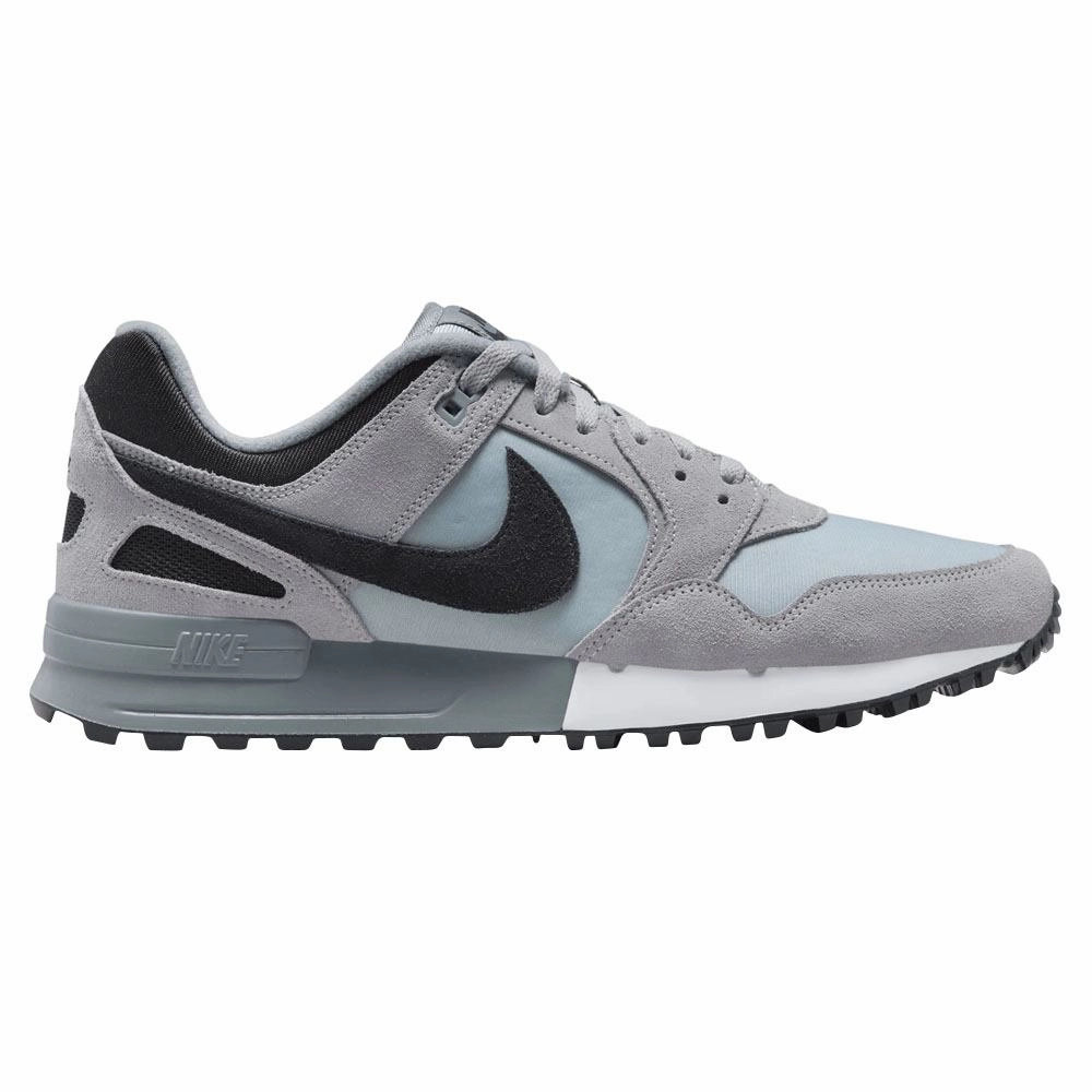Swing Control Nike Air Pegasus '89 Spikeless Golf Shoes Wolf Gray/Black/Cool Gray/White - FW24 Unisex