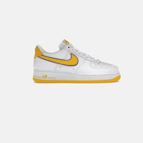 Nike Air Force 1 Low Retro QS Kobe Bryant Lakers Home Fresh Style Soft Texture