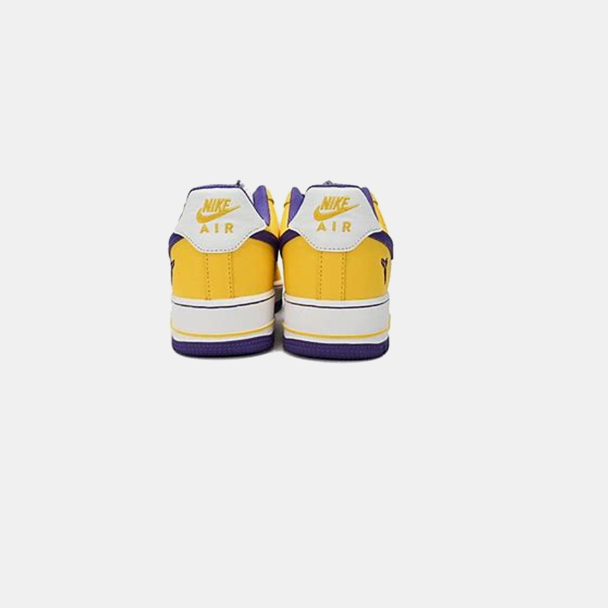 Nike Air Force 1 Low Retro QS Kobe Bryant Lakers Home Minimalist Style