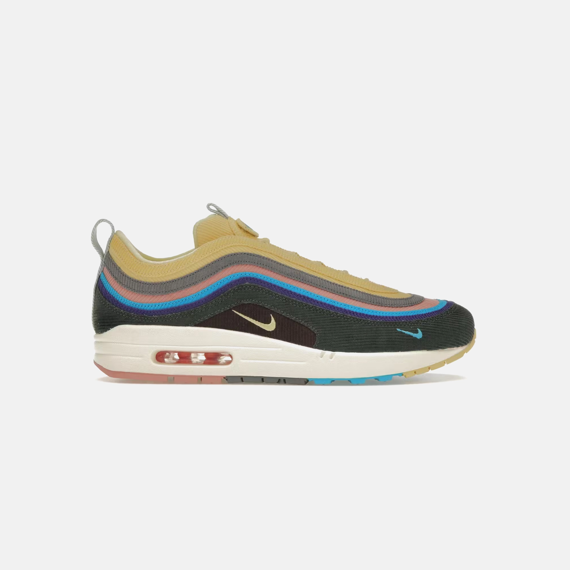 Nike Air Max 1/97 Sean Wotherspoon (Extra Lace Set Only) Mild Support Seamless Design