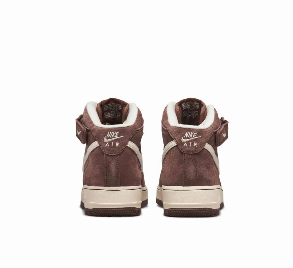 Fresh Appeal Easy Outfit NIKE AIR FORCE 1 MID '07 QS