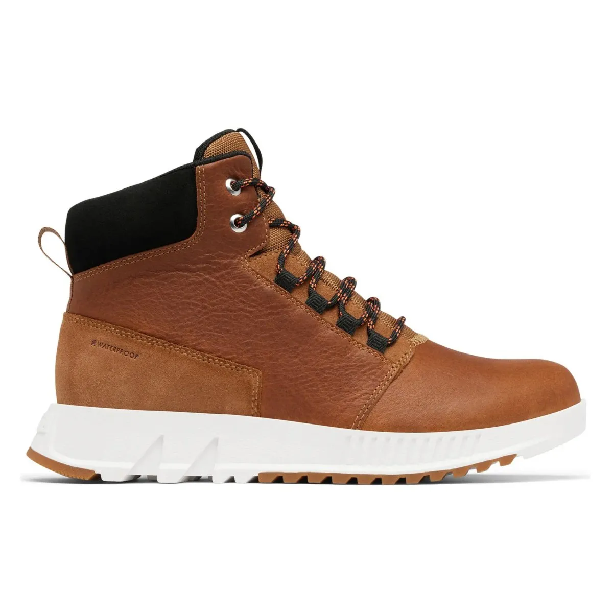 Sorel Men's Mac Hill Lite Mid Plus Elk/Black Waterproof hypoallergenic