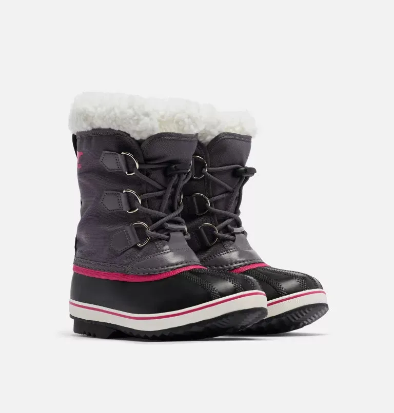 Flex Groove Engineering Sorel Pulse/Black Nylon Yoot Pac Youth Boot