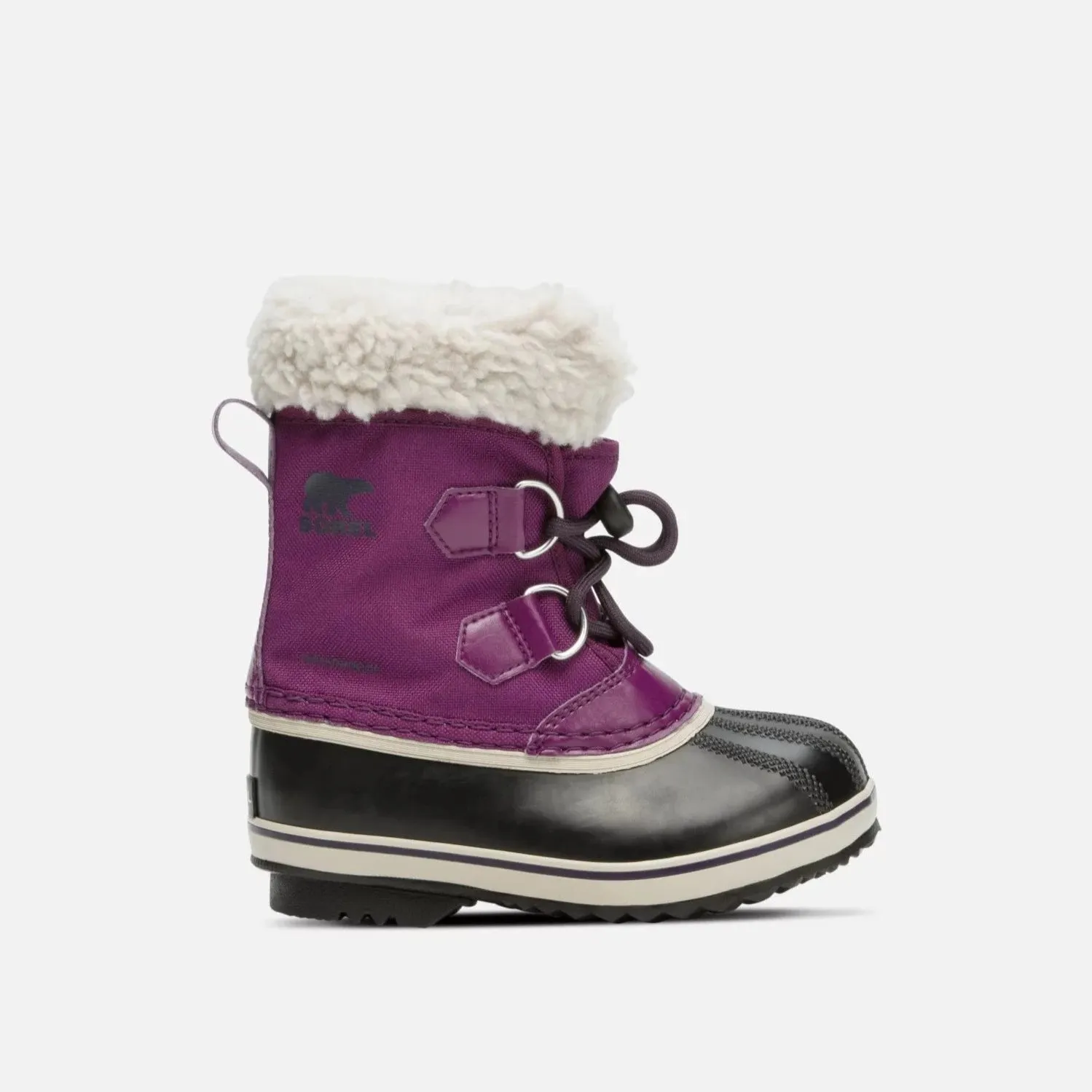 Sorel Wild Iris Nylon Yoot Pac Youth Boot Feather Light Daily Walks Muddy Path