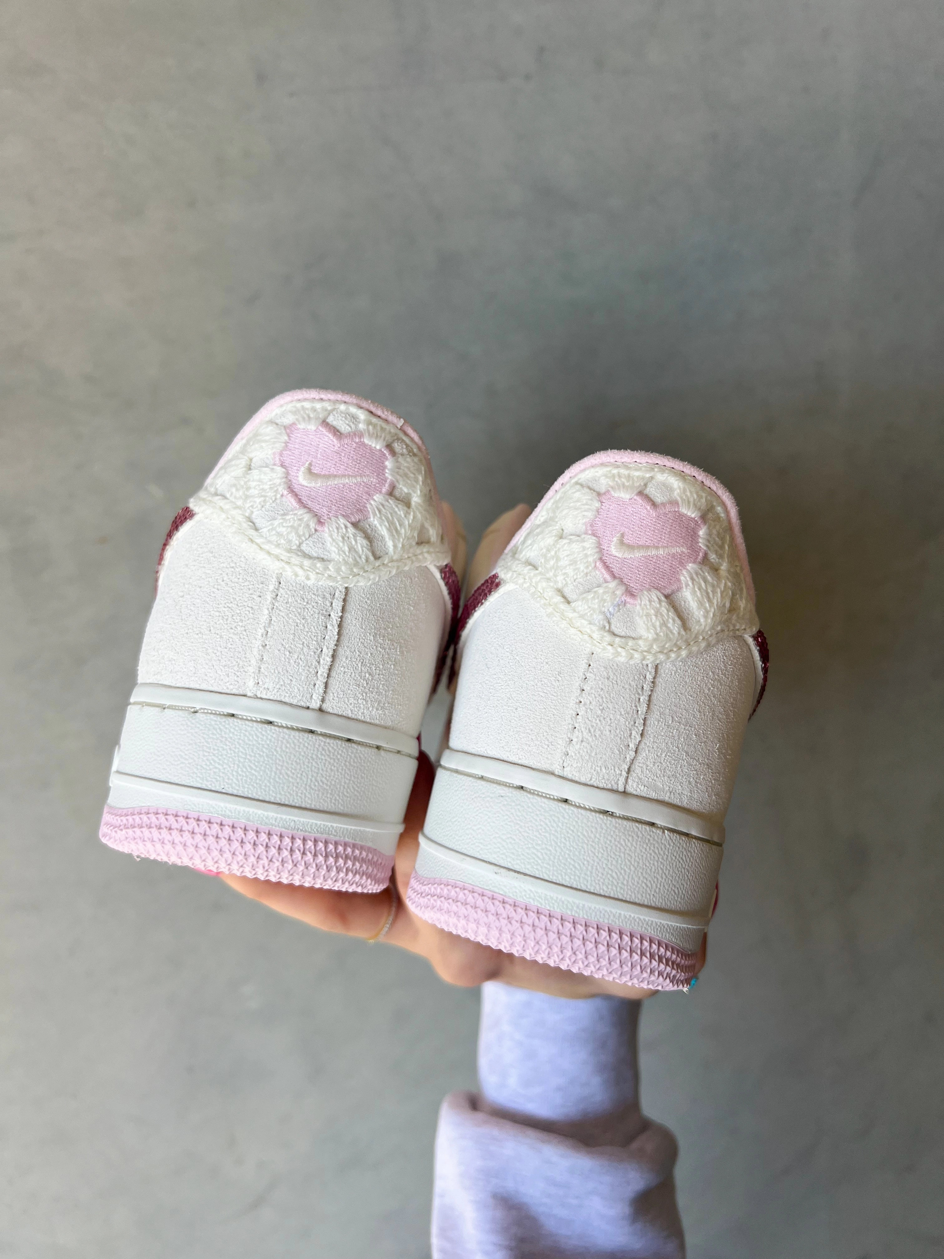 Seamless Toe Construction Special Edition?? Swarovski Womens Nike Air Force 1