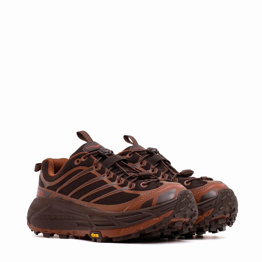 All-Weather Use Hoka One One Unisex Mafate Three2 Cast Iron Mineral Brown 1141572-CTRN