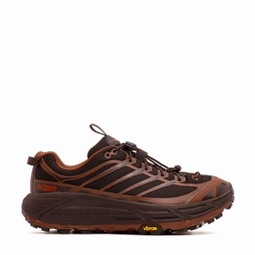 Hoka One One Unisex Mafate Three2 Cast Iron Mineral Brown 1141572-CTRN Heel Stabilizer Cup Motion Control Plate