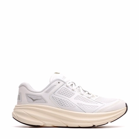 rocker - sole shoes Hoka One One Unisex Clifton One9 Frost Cosmic Grey 1155370-FCG