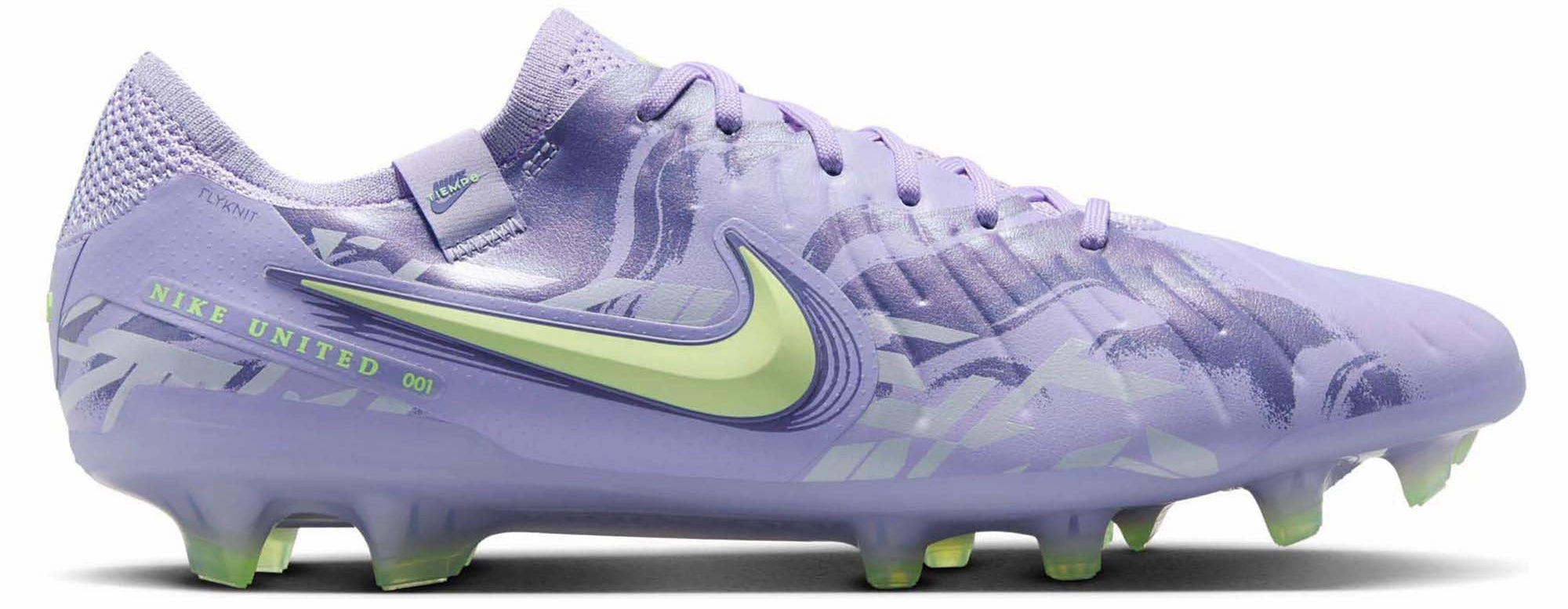 Stability frame Tiempo Legend 10 Nike United Elite Firm Ground Men's Football Boots