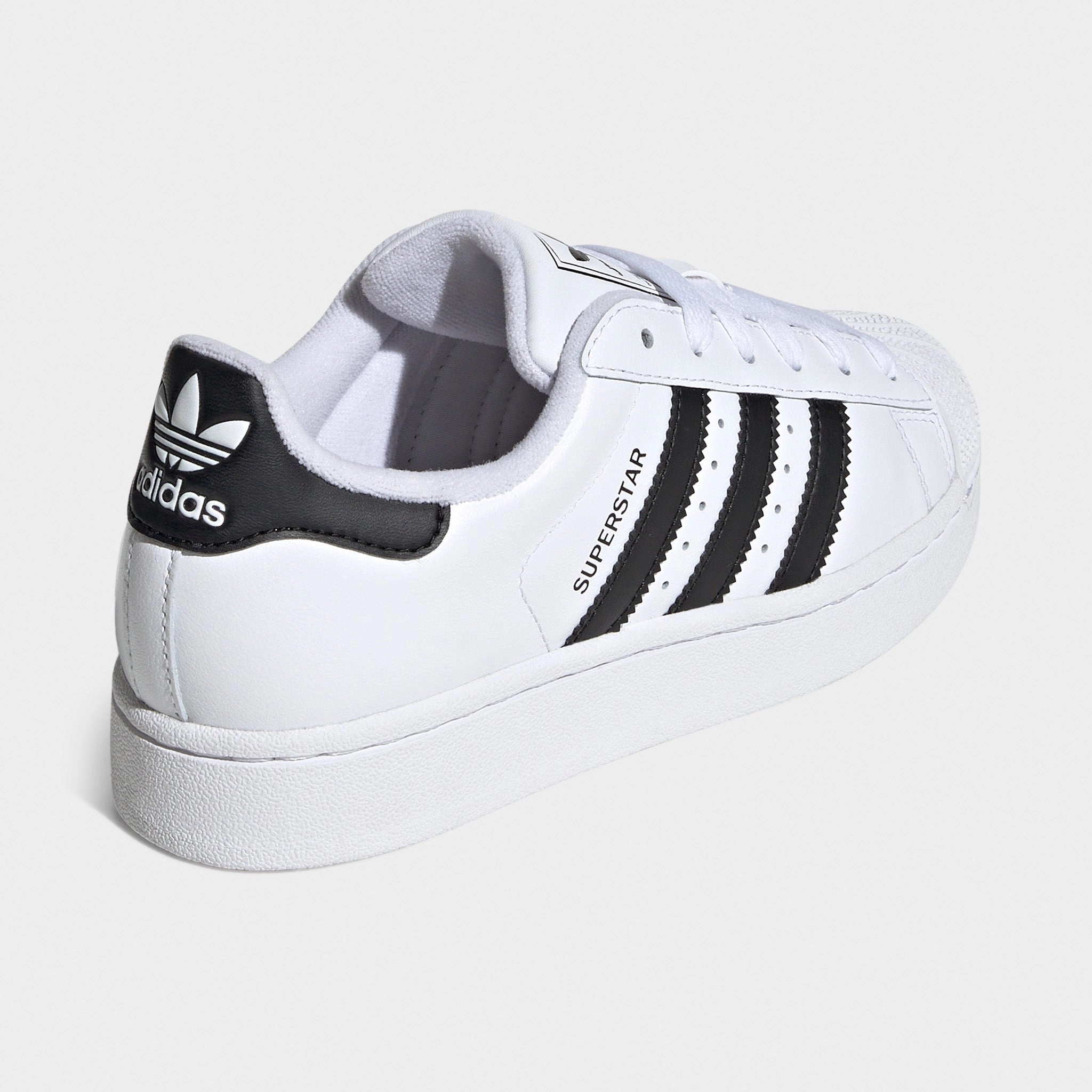 adidas Juniors' Superstar II Footwear White / Core Black Pro Style Pro Transition