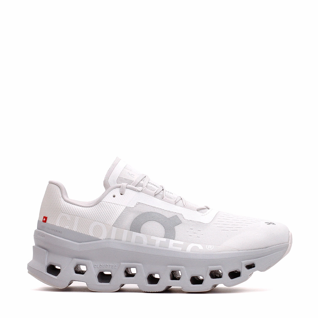 ON Women Cloudmonster White Glacier 61.97649 Mobility Torsion Control System