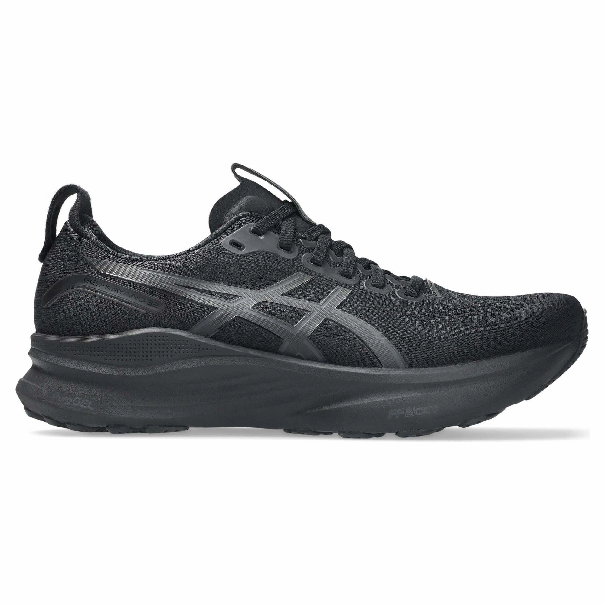 Gel-Kayano 32 Men's Running Shoes (Width 2E) Aerodynamic Sole Design