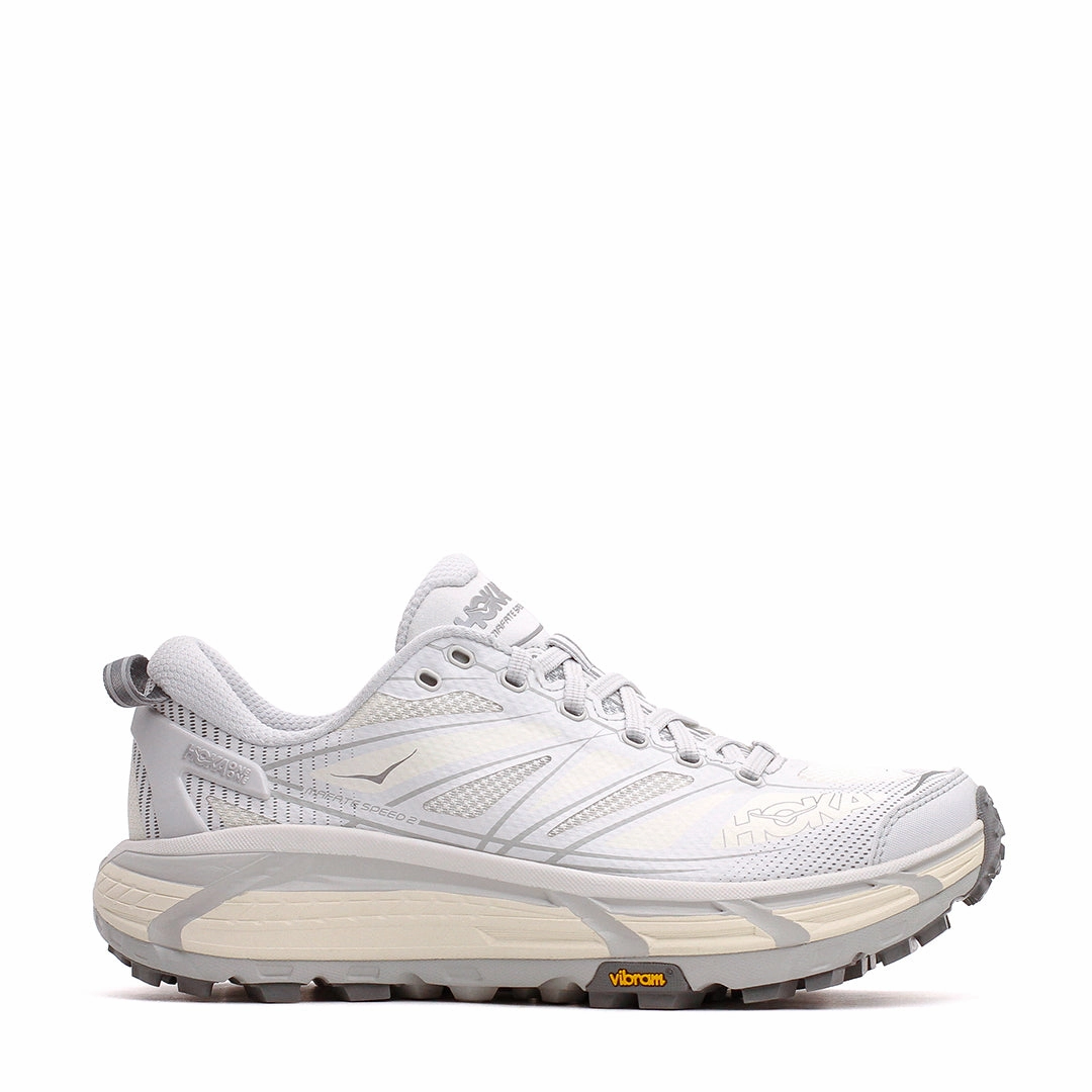 Hoka One One Unisex Mafate Speed 2 Cosmic Grey Alabaster 1126851-CYLB park accessory