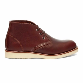 Red Wing Men's Work Chukka 3141 Briar Slick Daily Comfort