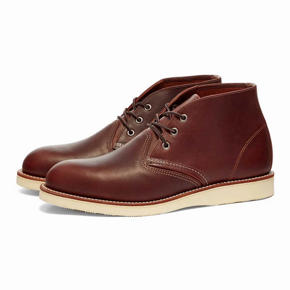Red Wing Men's Work Chukka 3141 Briar Slick Thermal Core Outdoor Explorer