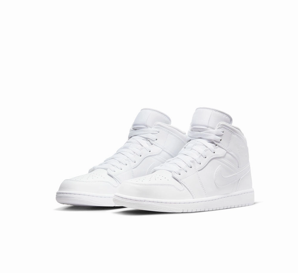 Comfortable Footbed Breathable Perforated Panel AIR JORDAN 1 MID