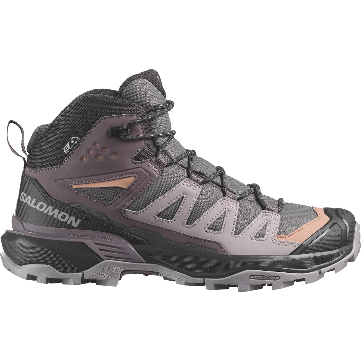 Women's X Ultra 360 Mid CSWP Stable Support Rough Trail Hiker Reinforced Form Adventure Journey