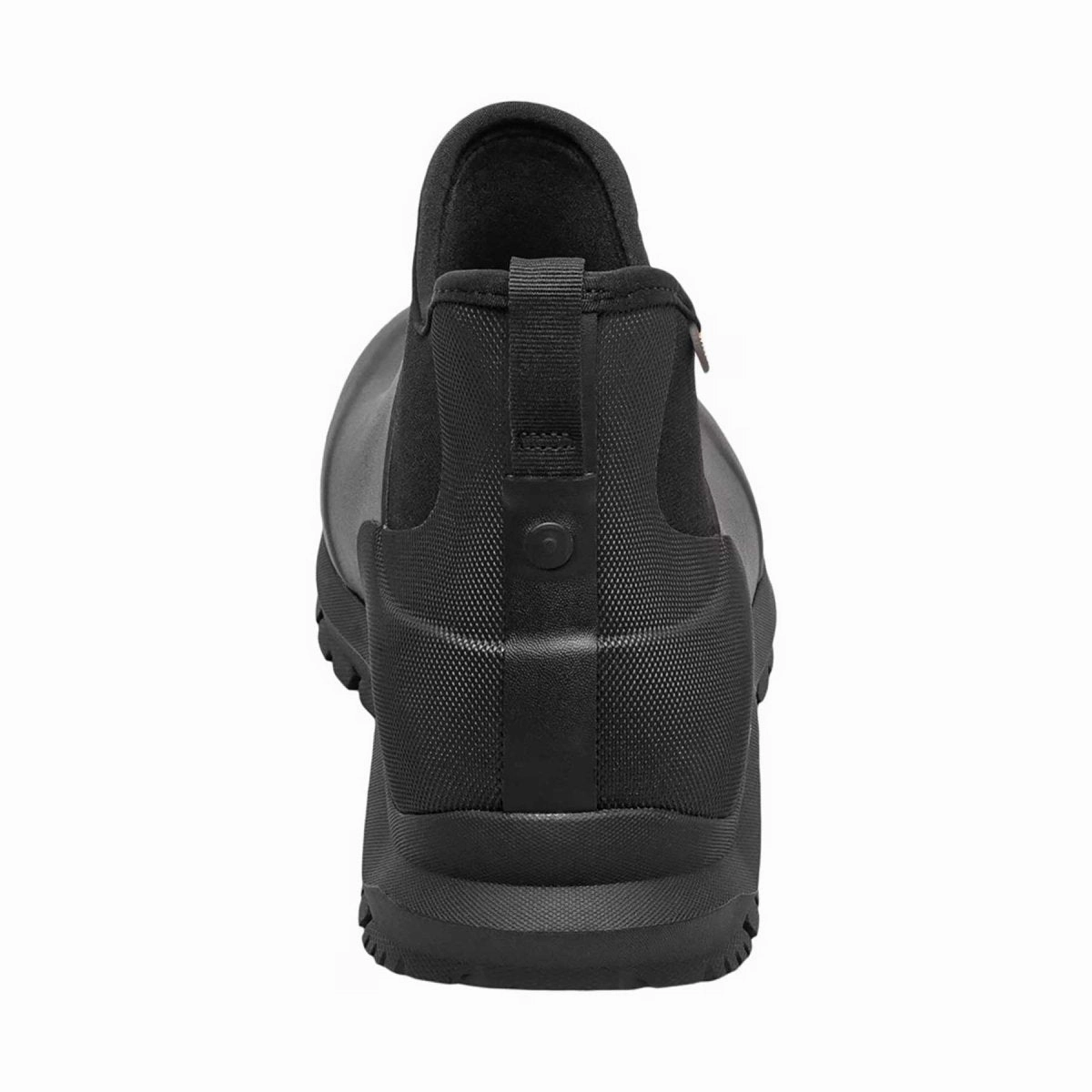 Bogs Men's Sauvie Chelsea II Boot Black Waterproof Tough Build Rugged Walk