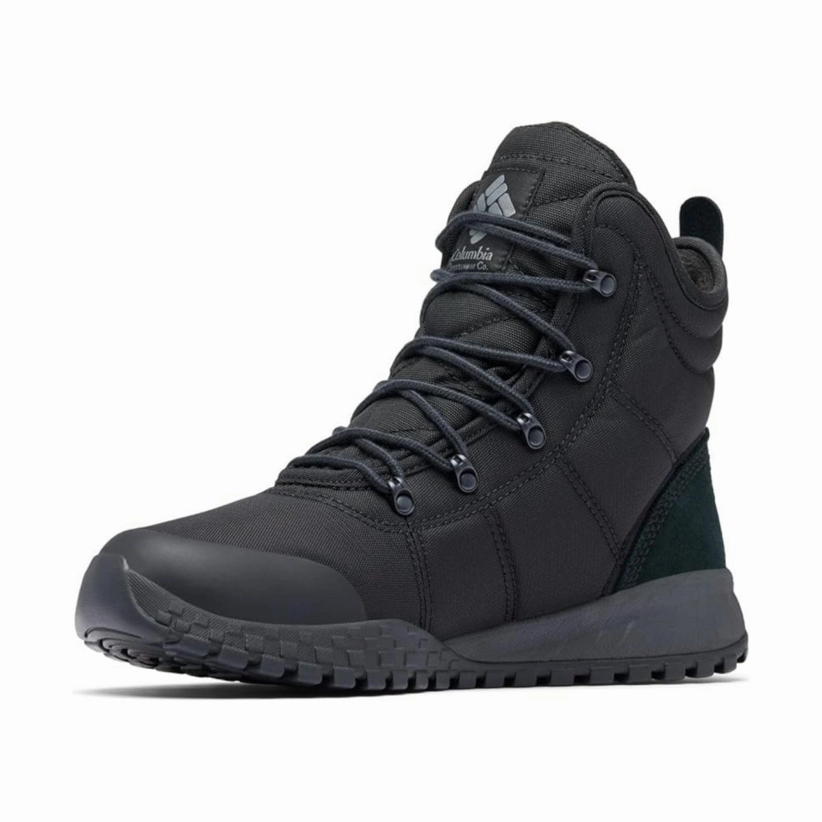 Field Travel Energy Return Cushion Columbia Men's Fairbanks Omni-Heat Black/Titanium II Waterproof