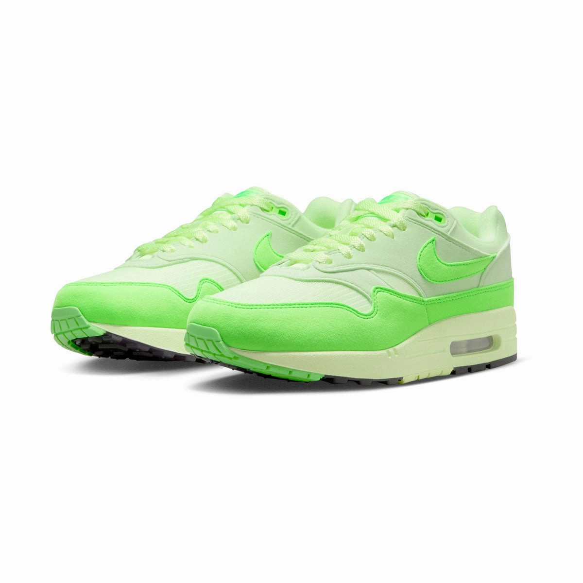 Nike Air Max 1 '87 High Saturation 'Vapor Green' Women's Shoes Hyperbolic Heel Counter Recreational sports