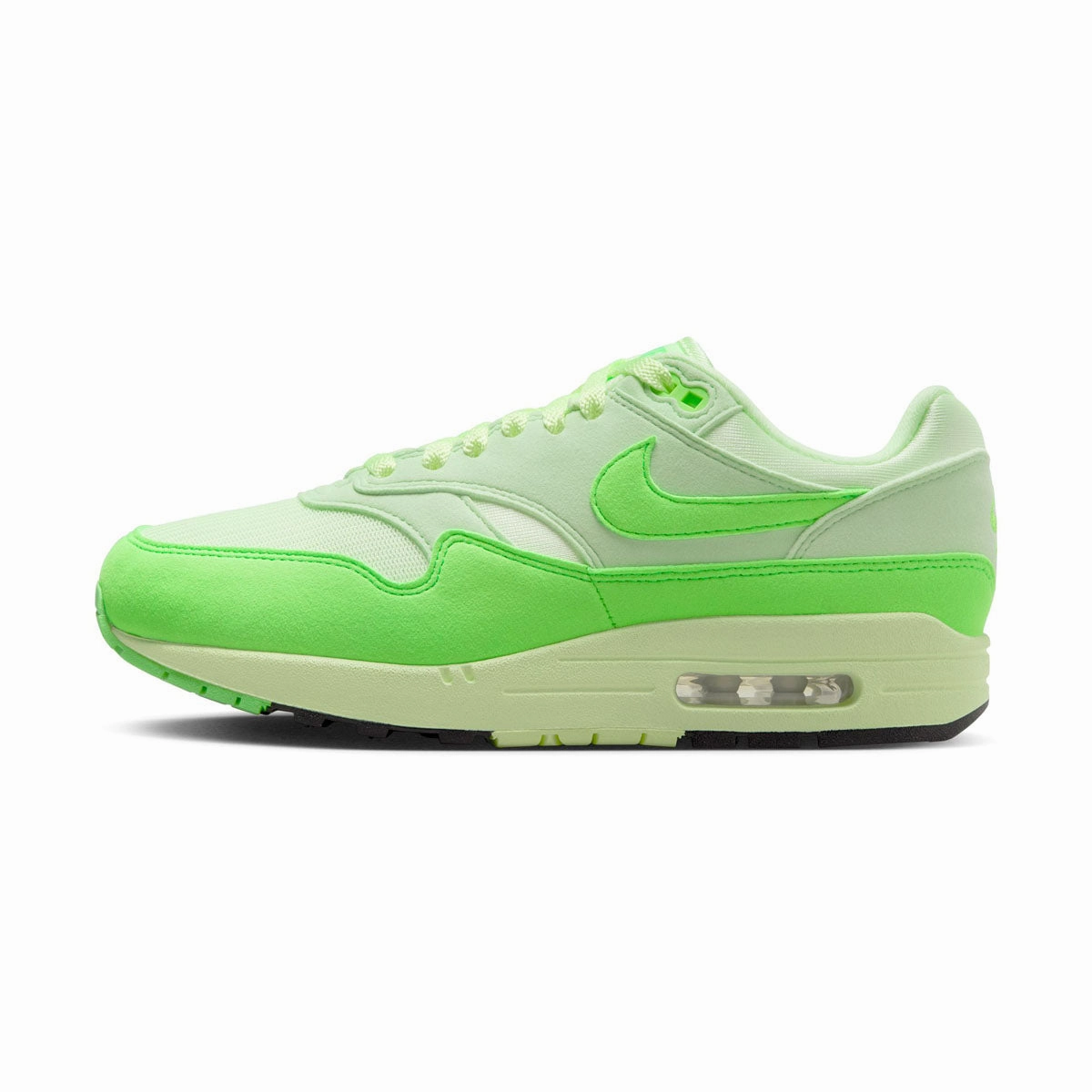 Sock Like Collar Fit Nike Air Max 1 '87 High Saturation 'Vapor Green' Women's Shoes