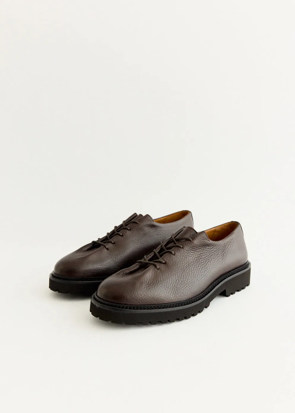 Edouard Lug Shoes Understated