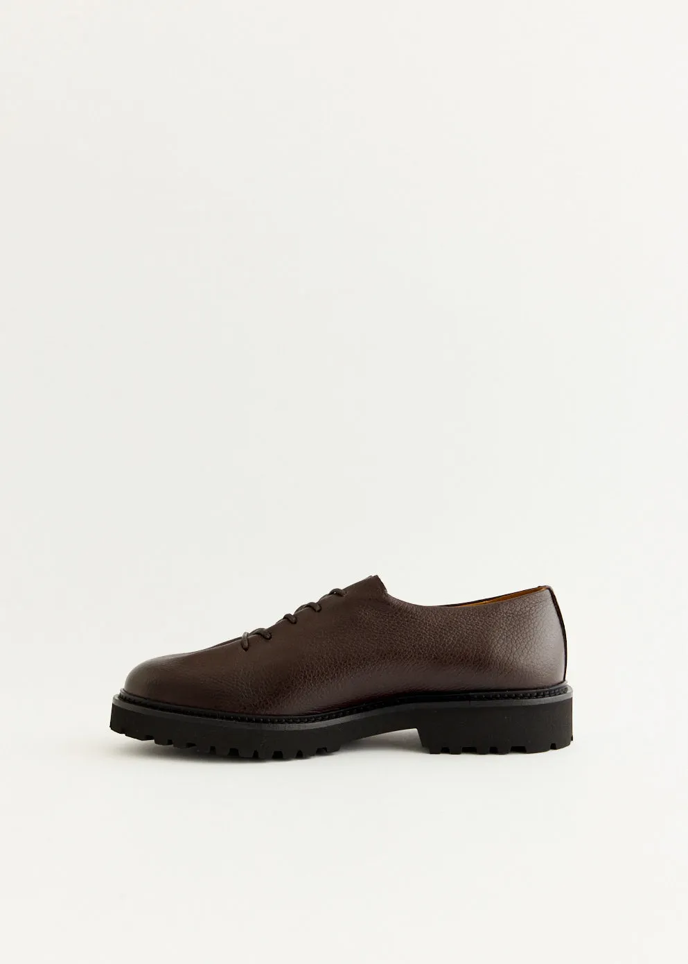 Edouard Lug Shoes Show Fit