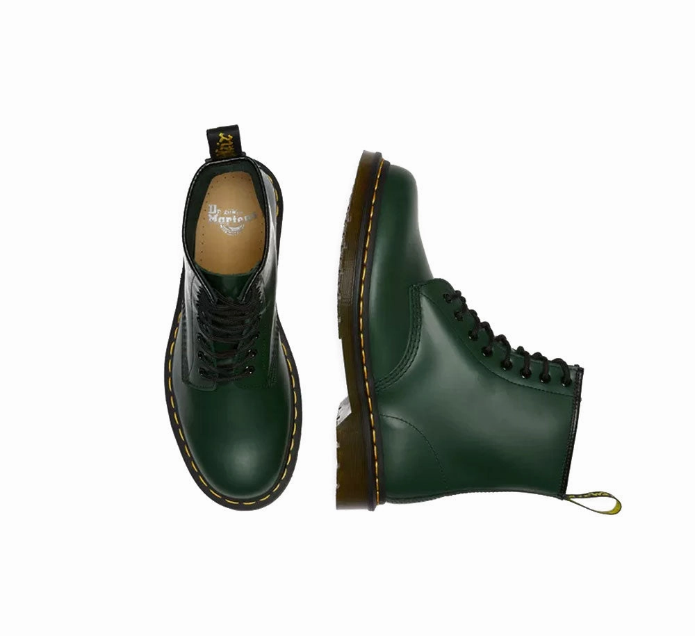 Hold Step 1460 Smooth Leather Lace Up Boots