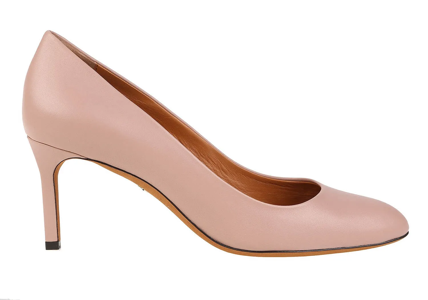 Bold Choice Bally Edita Women's 6210551 Nude Leather Pumps
