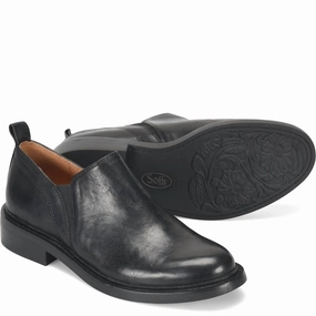 Grey Oxfords Crisp Attire Women Naisbury Ii Shoes In Black