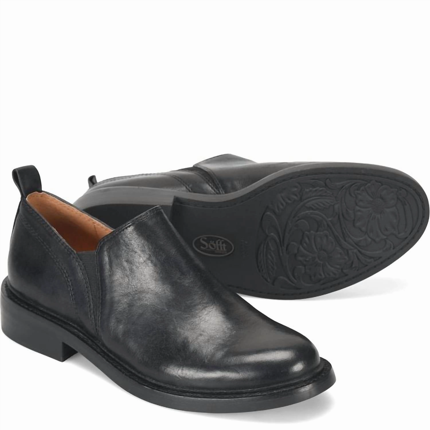 Women Naisbury Ii Shoes In Black Sharp Walking Shoes Comfy Finish