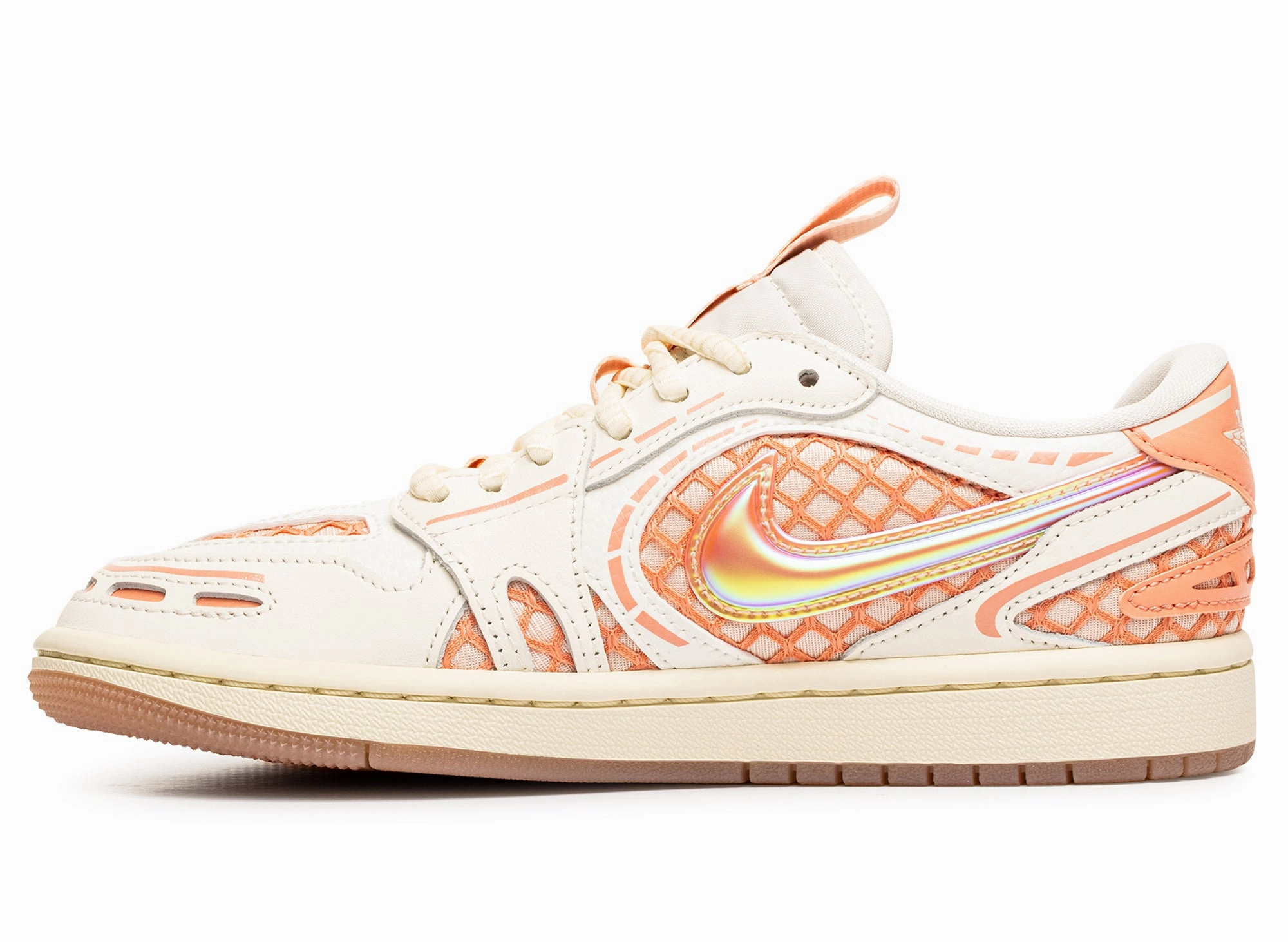 Women's Air Jordan 1 Low 'Method of Make' Impact Dispersing Heel Hike Club
