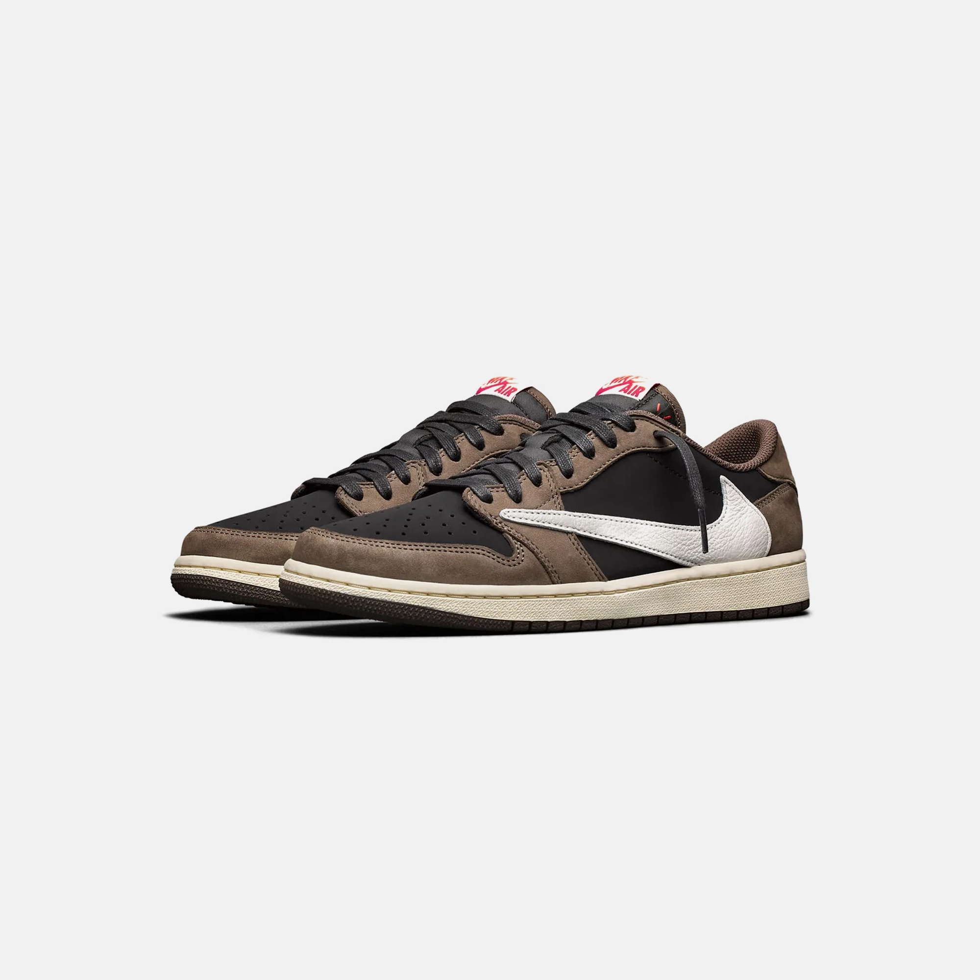 Nike Air Jordan 1 Retro Low Og Sp Travis Scott Mocha Slip On Convenience Move Around