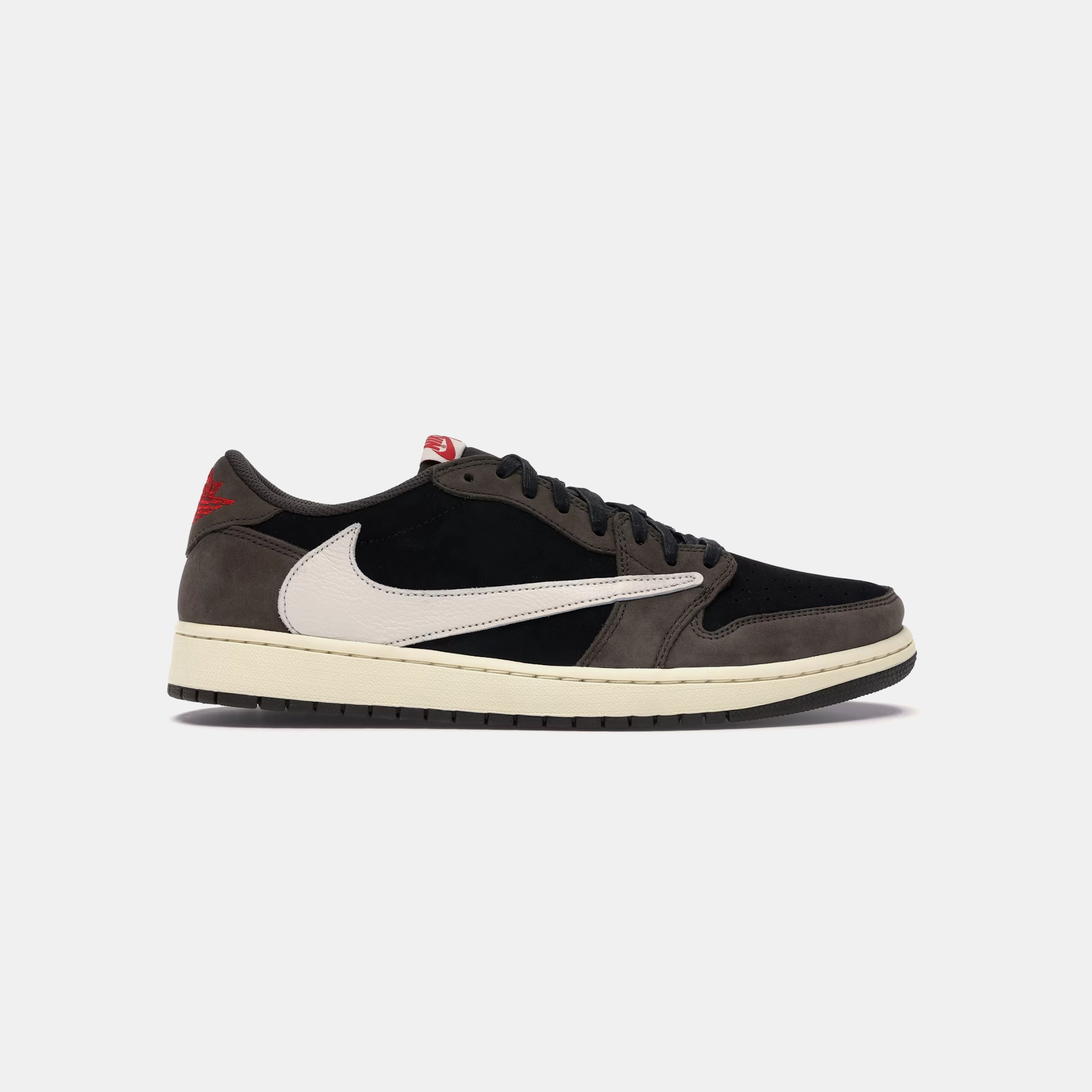 Nike Air Jordan 1 Retro Low Og Sp Travis Scott Mocha Stroll Shoes Arch Support System
