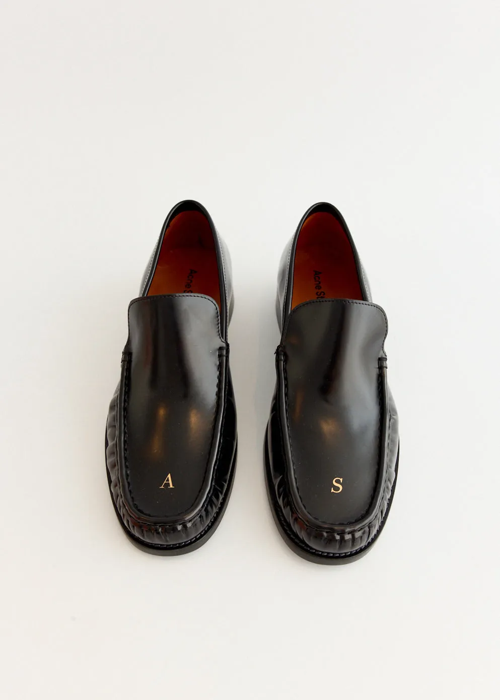 Boafer Light Loafers Team Fit Smooth Leather