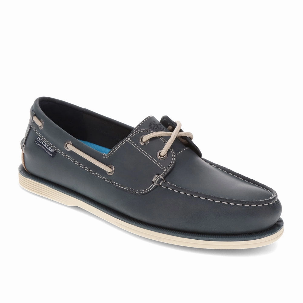 Office Lace-ups Stylish Lace-ups Dockers Mens Dennison Genuine Leather Dress Casual Boat Shoe
