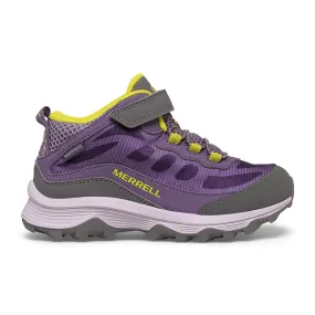 Merrell Grape Cadet Moab Speed A/C Youth Waterproof Shoe Freelancer Comfortable interior