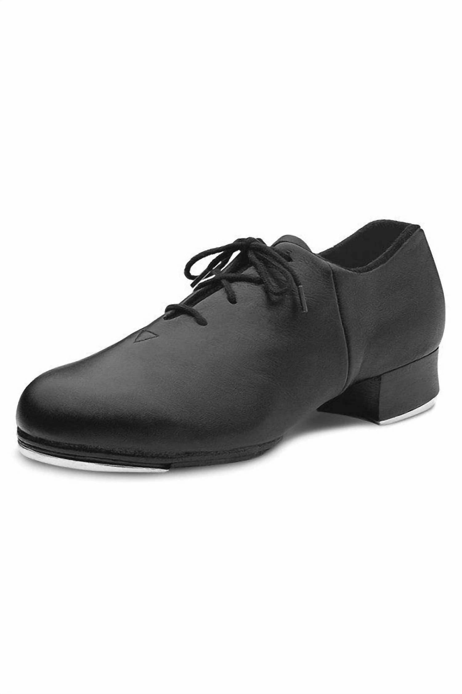 International Oxfords Timeless Code Men's Tap Flex Lace-Up Tap Shoe In Black