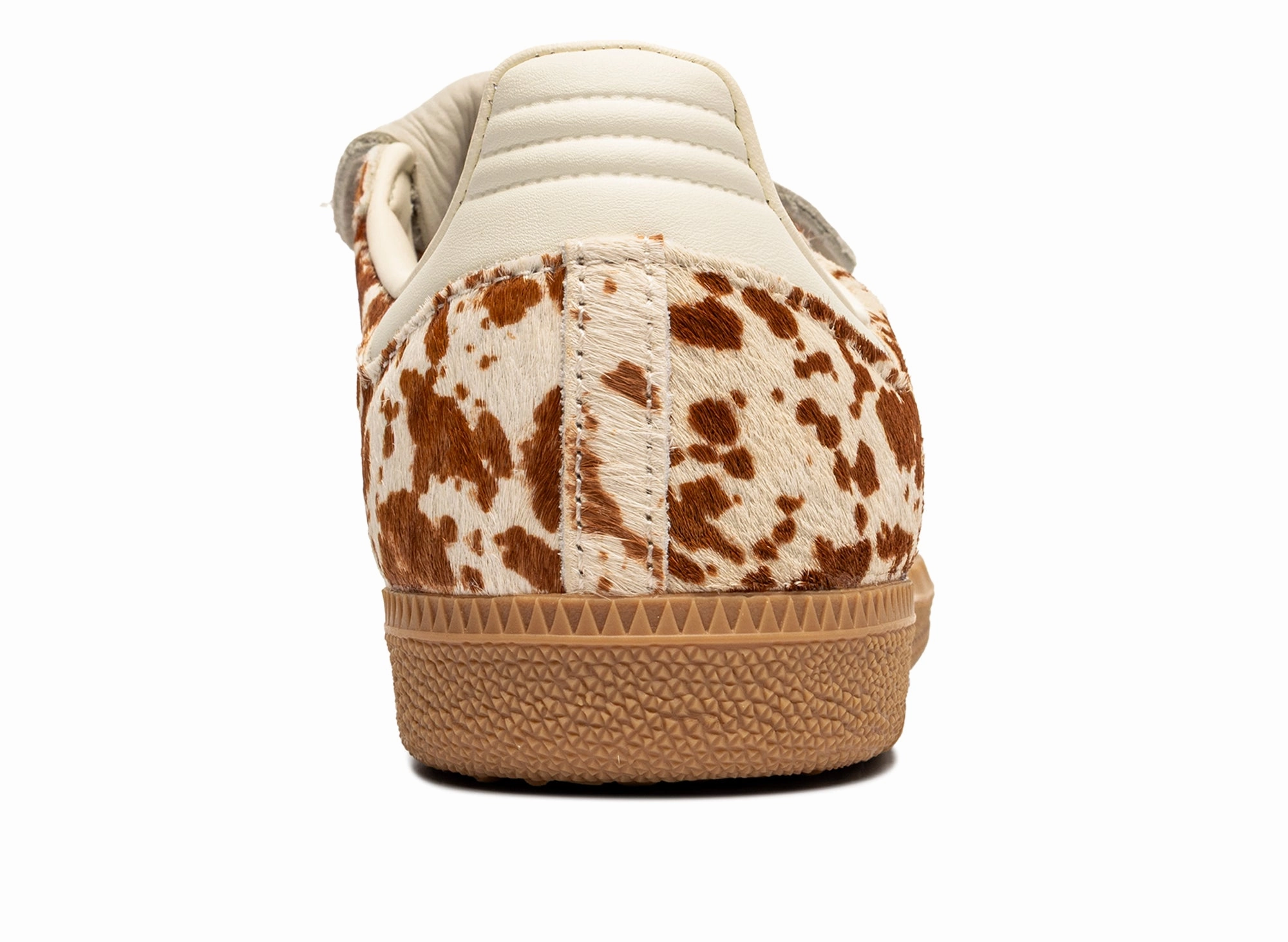 Women's Adidas Samba Cow Print LT Durable Rubber Outsole