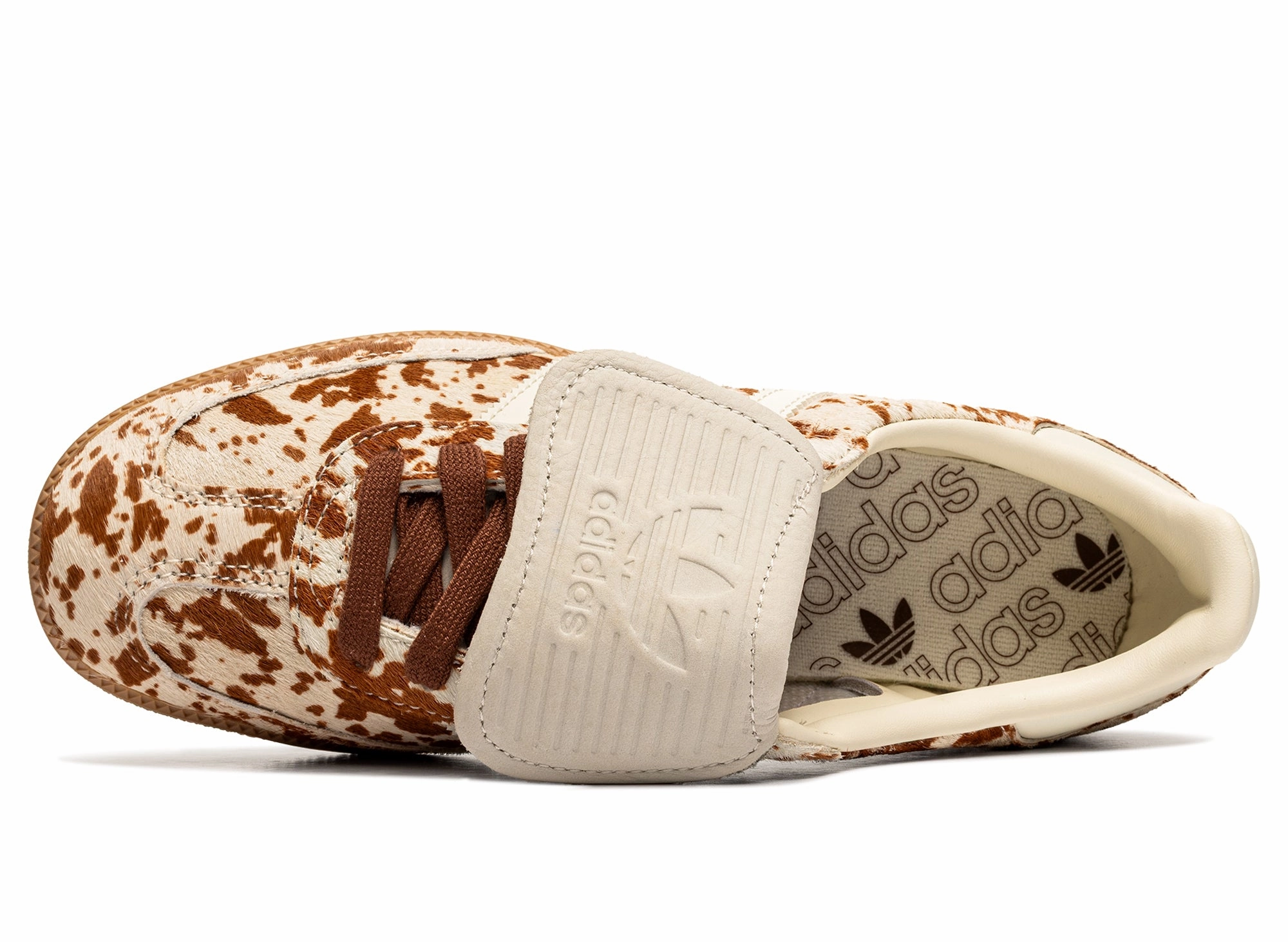 Work Day Cushion Grip Women's Adidas Samba Cow Print LT