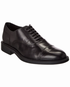 Simple Comfort Polished Style TODs Leather Oxford