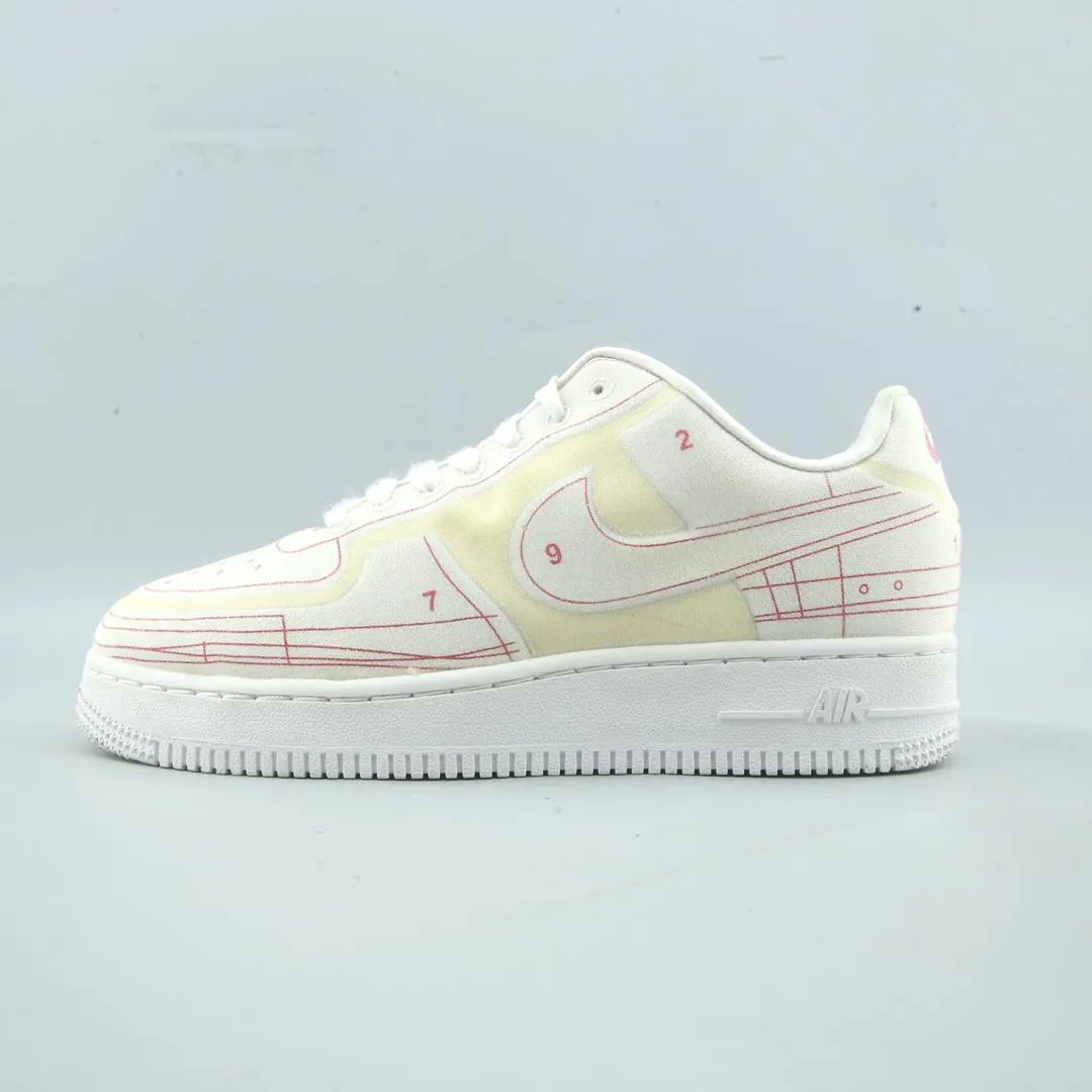NIKE AIR FORCE 1 LOW '07 LX Zip Up Style