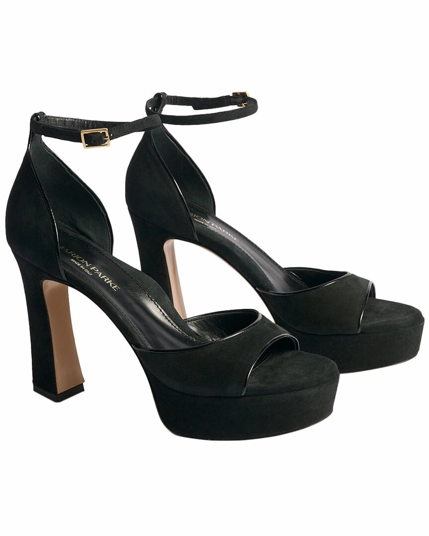 Marion Parke Carolina Suede Platform Perfect Fit Effortless Glam